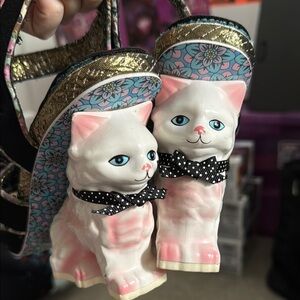 Irregular Choice Vintage Cat Heel Sandals